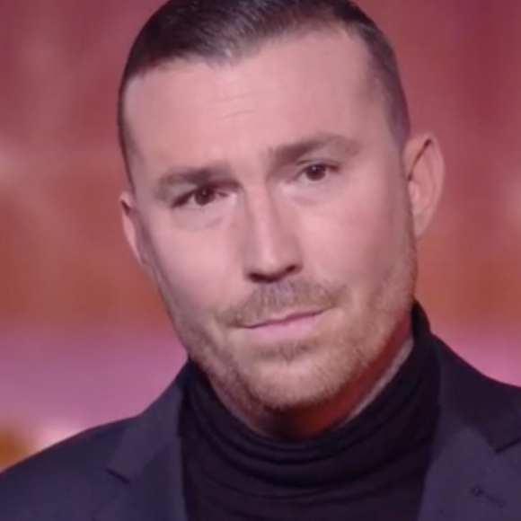 Le candidat Alexis Couvelaere lors de la finale d'"Incroyable Talent" sur M6 - 20 décembre 2022