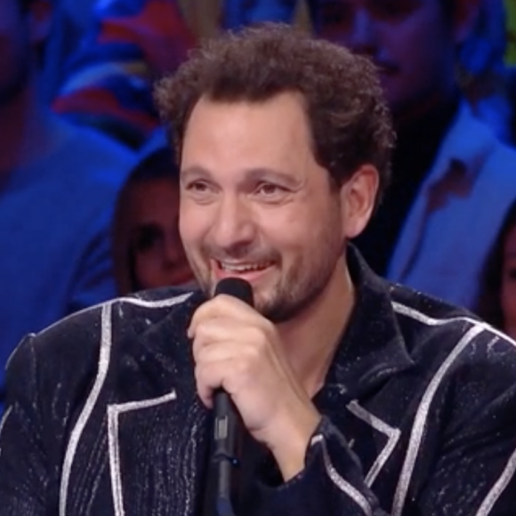 Éric Antoine lors de la finale d'"Incroyable Talent" sur M6 - 20 décembre 2022