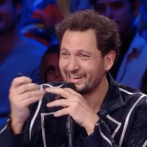 Éric Antoine lors de la finale d'"Incroyable Talent" sur M6 - 20 décembre 2022