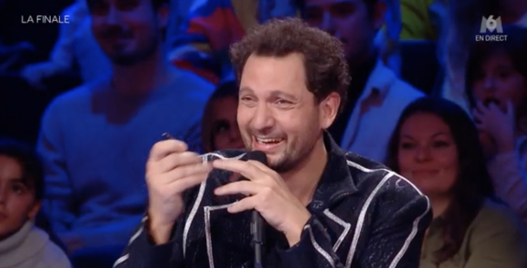 Éric Antoine lors de la finale d'"Incroyable Talent" sur M6 - 20 décembre 2022