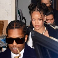Tenue provocante, alcool à foison... Rihanna et A$AP Rocky, jeunes parents qui se lâchent en soirée