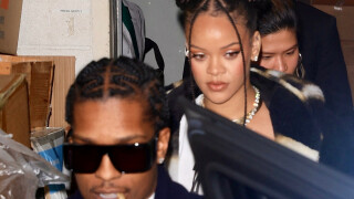 Tenue provocante, alcool à foison... Rihanna et A$AP Rocky, jeunes parents qui se lâchent en soirée