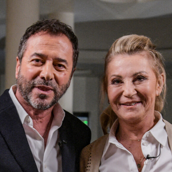 Exclusif - La chanteuse Sheila enregistre l'émission "Olympiascope" diffusée le 25 décembre à 20 heures et présentée par Bernard Montiel en direct de la Salle Pleyel à Paris le 12 novembre 2022. © Giancarlo Gorassini / Bestimage