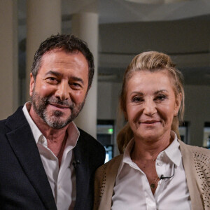 Exclusif - La chanteuse Sheila enregistre l'émission "Olympiascope" diffusée le 25 décembre à 20 heures et présentée par Bernard Montiel en direct de la Salle Pleyel à Paris le 12 novembre 2022. © Giancarlo Gorassini / Bestimage