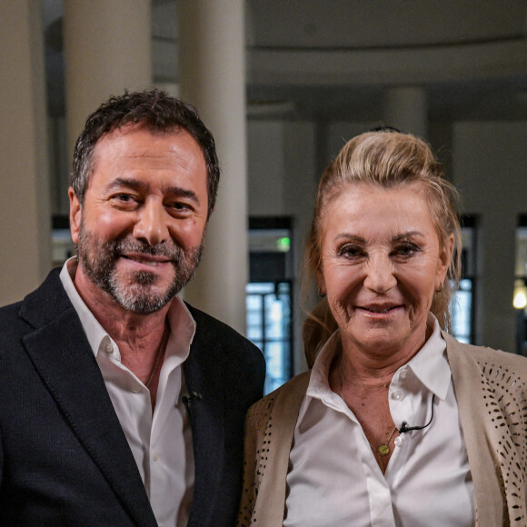 Exclusif - La chanteuse Sheila enregistre l'émission "Olympiascope" diffusée le 25 décembre à 20 heures et présentée par Bernard Montiel en direct de la Salle Pleyel à Paris le 12 novembre 2022. © Giancarlo Gorassini / Bestimage