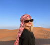 Kelly Vedovelli en vacances à Dubaï - Instagram