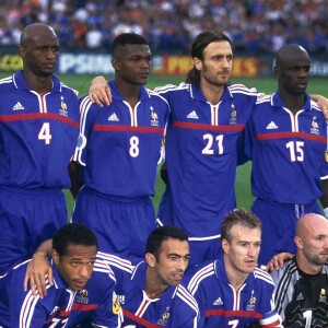 L'équipe de France, Euro 2000.