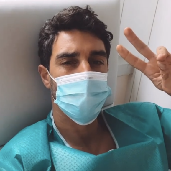 Valentin Léonard révèle avoir subi une opération et se dévoile avec un pansement au nez - Instagram