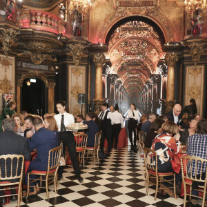 Exclusif - Diner des salles des Colonnes - 1ère Soirée caritative de la Fondation ACTION ENFANCE au Musée Grévin à Paris, France, le 8 décembre 2022. © Jack Tribeca/Bestimage