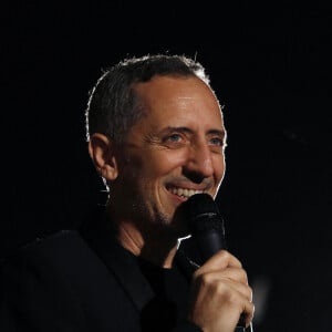 Gad Elmaleh - Arrivées à la projection du film "Les Minions 2 : Il était une fois Gru" lors de la 19ème édition du festival international du film de Marrakech le 18 novembre 2022. © Denis Guignebourg / Bestimage 