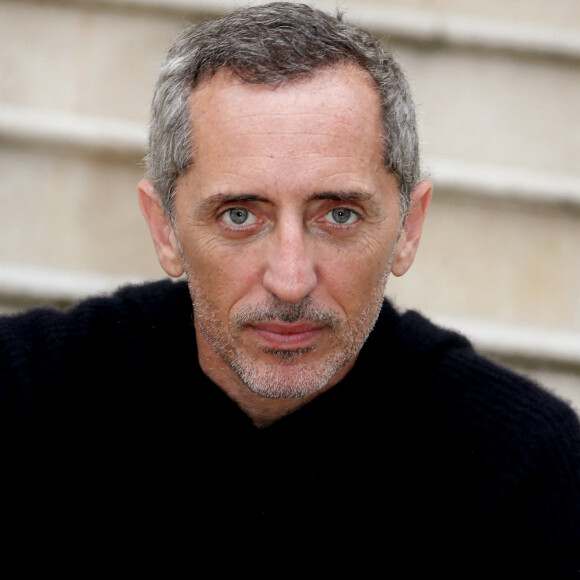 Le comédien Gad Elmaleh participe à la 31ème édition du festival du film de Sarlat avec le film en compétition "Reste un peu", à Sarlat-la-Caneda, France, le 8 novembre 2022. © Patrick Bernard/Bestimage 