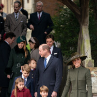 Le prince Louis "effronté" : grimaces et facéties, le fils de Kate Middleton se donne en spectacle à la messe de Noël !