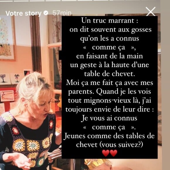 Renaud et son ex-femme, rare apparition pour Noël @ Instagram / Lola Séchan