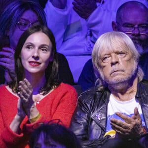 Exclusif - Renaud et sa fille Lolita Séchan - Enregistrement de l'émission "Joyeux anniversaire Renaud" au Dôme de Paris, diffusée sur France 2 © Cyril Moreau / Bestimage