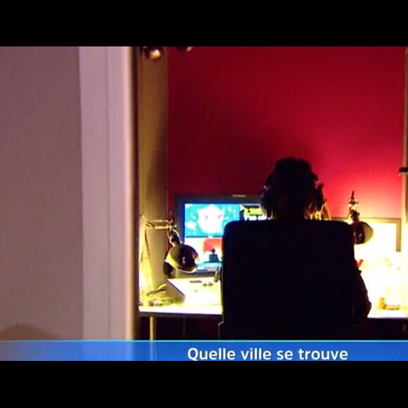 Jean-Luc Reichmann dévoile les coulisses des "12 Coups de midi" à Benjamin, le 26 décembre 2022