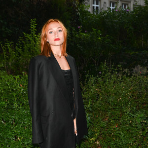 Chloé Jouannet - 1er Cocktail des nommés du Festival de la fiction de La Rochelle dans l'hôtel particulier de la SACD à Paris le 1er septembre 2022. © Coadic Guirec/Bestimage