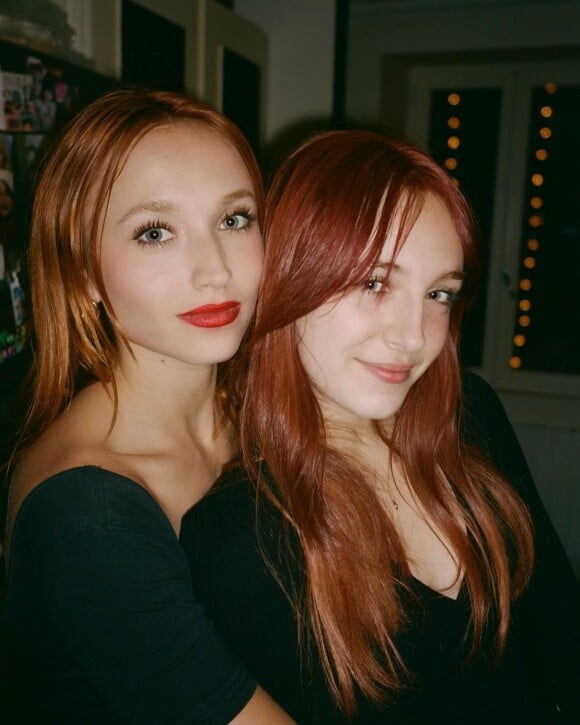 Chloé Jouannet et sa soeur Mado @ Instagram / Chloé Jouannet
