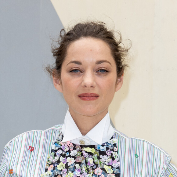 Marion Cotillard en Chanel au photocall du défilé de mode Haute-Couture automne-hiver "Chanel" à Paris © Olivier Borde/Bestimage