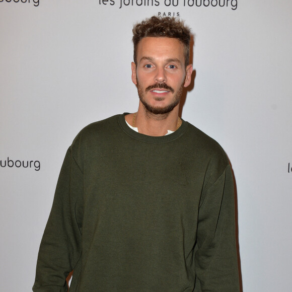 Matt Pokora (M. Pokora) - Inauguration du nouvel hôtel parisien au coeur du Triangle d'Or "Les Jardins du Faubourg". © Veeren/Bestimage 