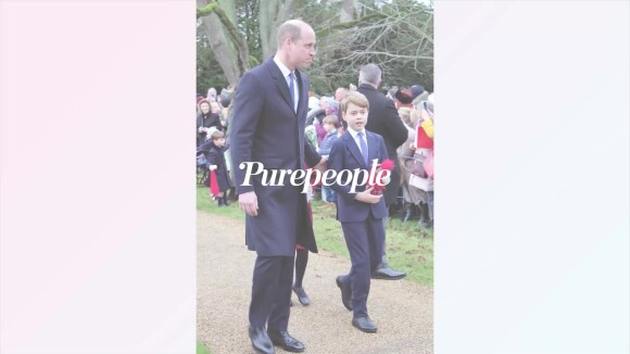 Prince George, parfait héritier : Sa cousine Mia tente de le distraire en public, il reste imperturbable !