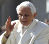 Le Pape Benoit XVI fait ses adieux a la veille de sa demission Rome.