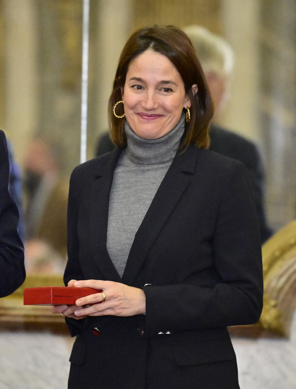 Photo Marie Gillain Le Roi Philippe Et La Reine Mathilde De