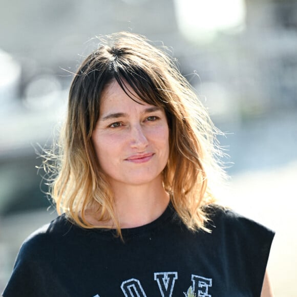 Marie Gillain - Photocall lors du Festival de la Fiction de La Rochelle. Le 16 septembre 2021