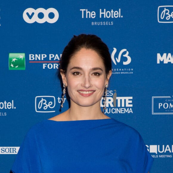 Marie Gillain - 7ème Cérémonie des Magritte du Cinéma, qui récompense le septième art belge, au Square, à Bruxelles. Photocall. A Bruxelles le 4 Février 2017