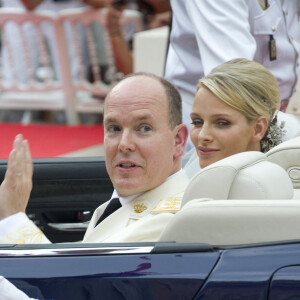 Mariage religieux du prince Albert II de Monaco et de la princesse Charlene Wittstock à Monaco le 2 juillet 2011. © Catalano/SGP