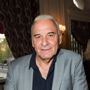 Michel Fugain - Lancement du livre "Sardou Regards" de B.Kossek à l'hôtel Raphael à Paris, France, le 15 avril 2019. © Coadic Guirec/Bestimage