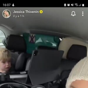 Jessica Thivenn accusée de mettre son fils en danger, elle répond