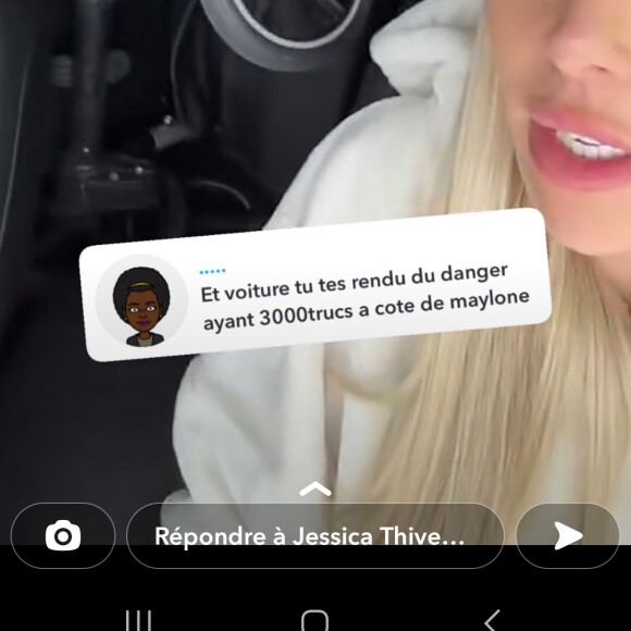 Jessica Thivenn accusée de mettre son fils en danger, elle répond