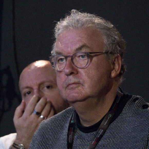Dominique Besnehard assiste à la master class de M.Jobert lors du festival Lumière au cinéma Pathé Bellecour à Lyon, France, le 20 octobre 2022. © Sandrine Thesillat/Panoramic/Bestimage 