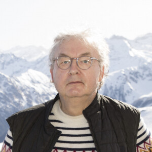 Dominique Besnehard - Photocall lors de la 24ème édition du Festival des Créations TV de Luchon. Le 10 février 2022 © Christophe Aubert via Bestimage