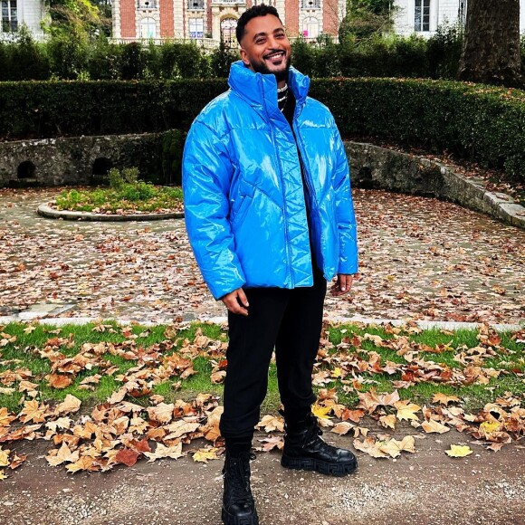 Slimane sur Instagram. Le 1er novembre 2022.