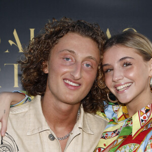 Exclusif - Joalukas Noah avec Vittoria de Savoie lors de la soirée d'anniversaire de Joalukas Noah, fils de Yannick Noah et Isabelle Camus, pour ses 18 ans à Paris le 10 juin 2022. © Cyril Moreau / Bestimage