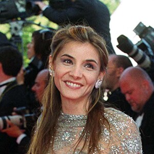 Clotilde Courau - Cérémonie d'ouverture du Festival de Cannes en 2001.