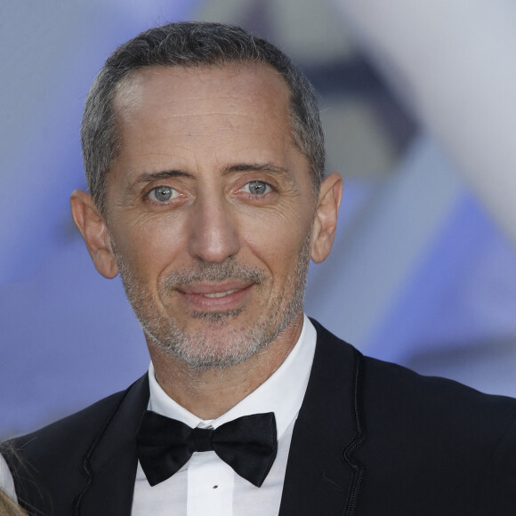 Gad Elmaleh au photocall de la cérémonie de clôture de la 19ème édition du Festival International du Film de Marrakech (FIFM) au Palais des Congrès à Marrakech, le 19 novembre 2022. © Denis Guignebourg/Bestimage 