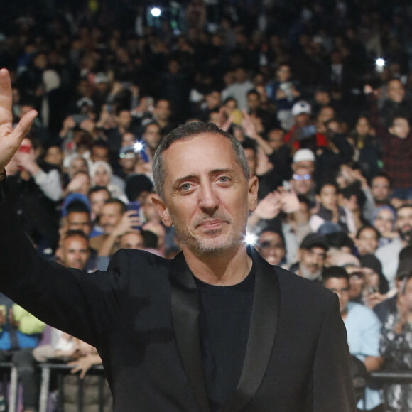 Gad Elmaleh - Arrivées à la projection du film "Les Minions 2 : Il était une fois Gru" lors de la 19ème édition du festival international du film de Marrakech le 18 novembre 2022. © Denis Guignebourg / Bestimage 