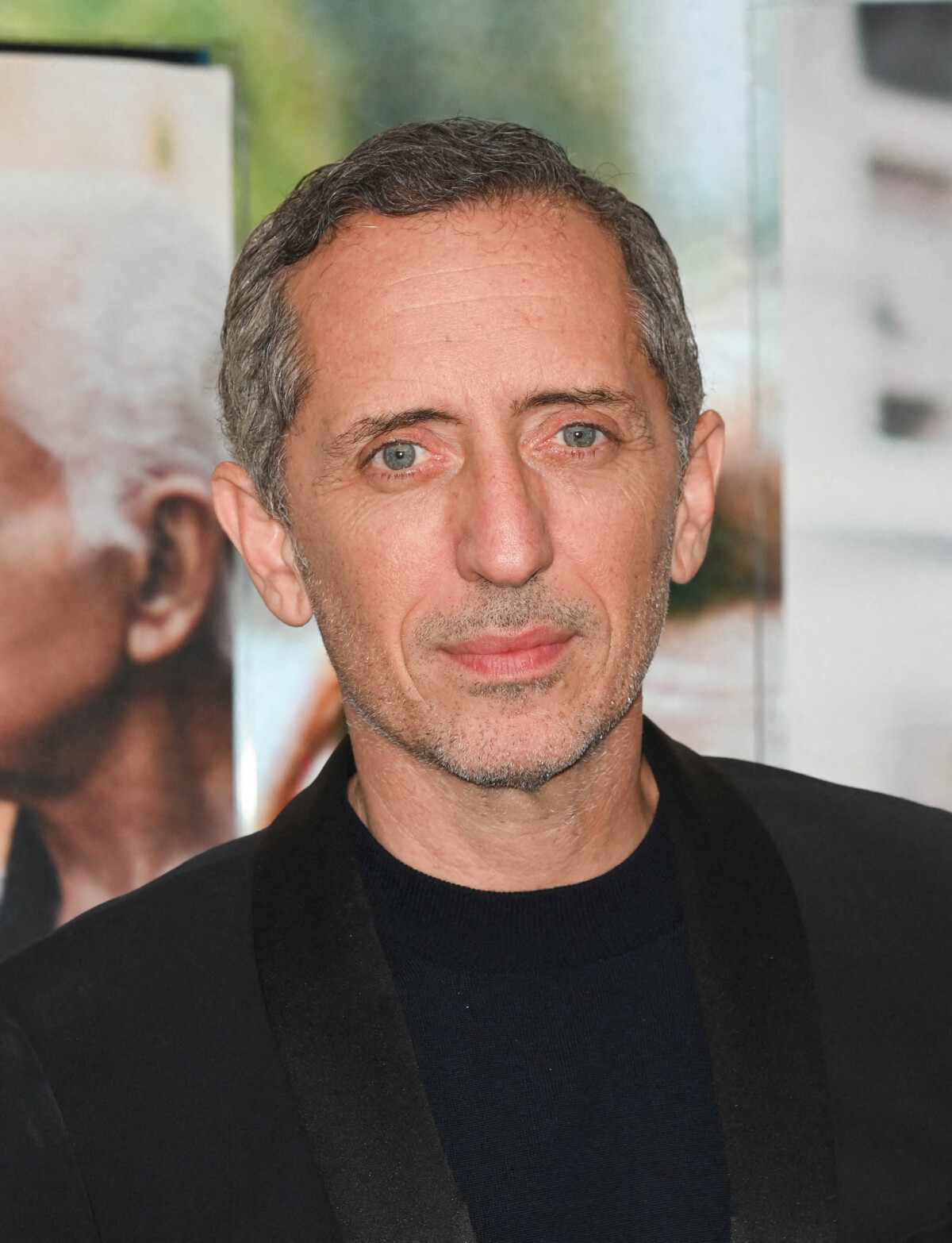 Photo Gad Elmaleh à la première du film "Reste Un Peu" au cinéma UGC Ciné Cité Les Halles à