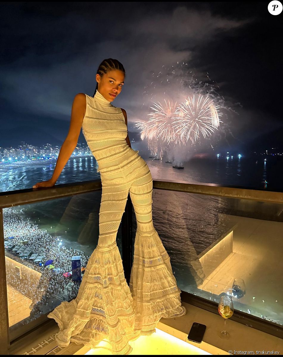 Vincent Cassel et Tina Kunakey au Brésil.