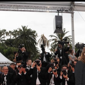 Laure Manaudou et Frédrick Bousquet - Montée des marches du film "La princesse de Montpensier" au Festival de Cannes.