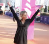 Andrea Bescond - Arrivées à la cérémonie de clôture de la 48ème édition du festival du film américain de Deauville le 10 septembre 2022. © Denis Guignebourg / Bestimage 