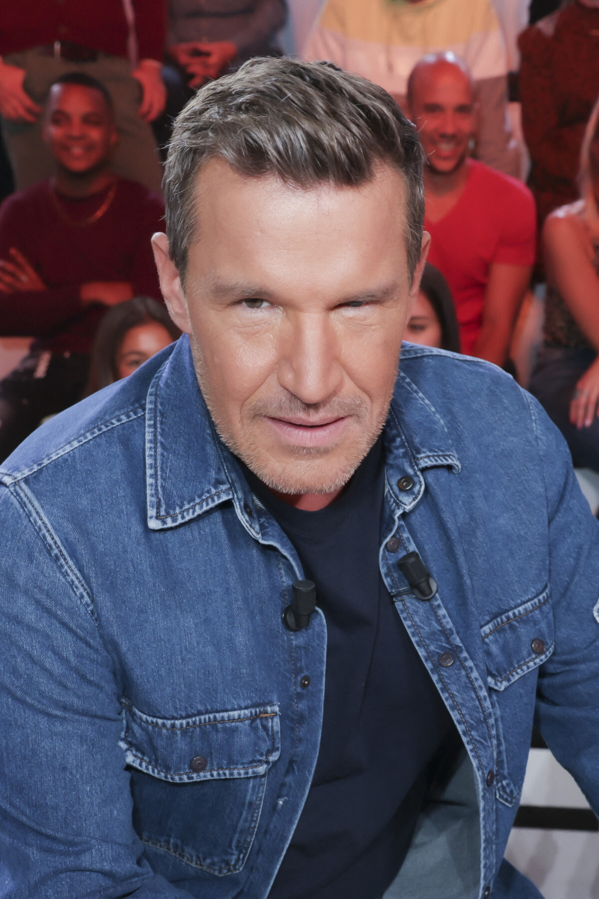 Photo Exclusif Benjamin Castaldi Sur le plateau de l'émission TPMP (Touche Pas à Mon Poste Photo Exclusif Benjamin Castaldi Sur le plateau de l'émission TPMP (Touche Pas à Mon Poste