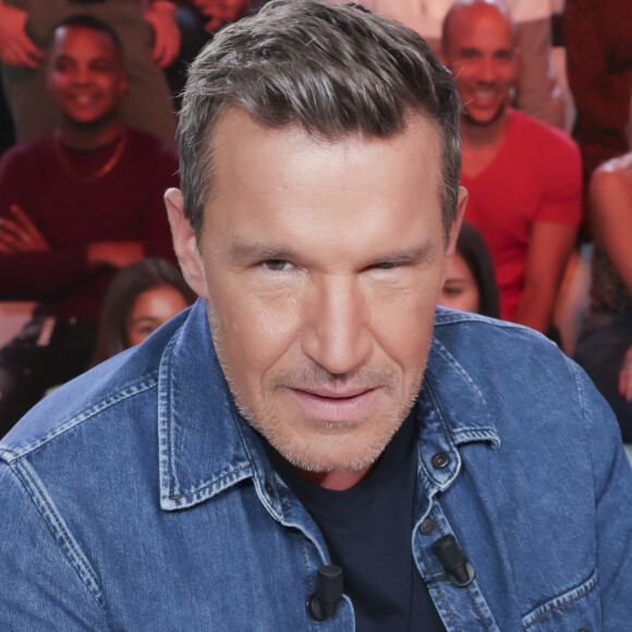 Exclusif - Benjamin Castaldi - Sur le plateau de l'émission TPMP (Touche Pas à Mon Poste) présentée en direct par C.Hanouna et diffusée sur C8 - Paris le 20/09/2022 - © Jack Tribeca / Bestimage 