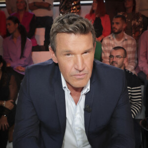 Exclusif - Benjamin Castaldi - Sur le plateau de l'émission TPMP (Touche Pas à Mon Poste) présentée en direct par C.Hanouna et diffusée sur C8 - Paris le 27/09/2022 - © Jack Tribeca / Bestimage