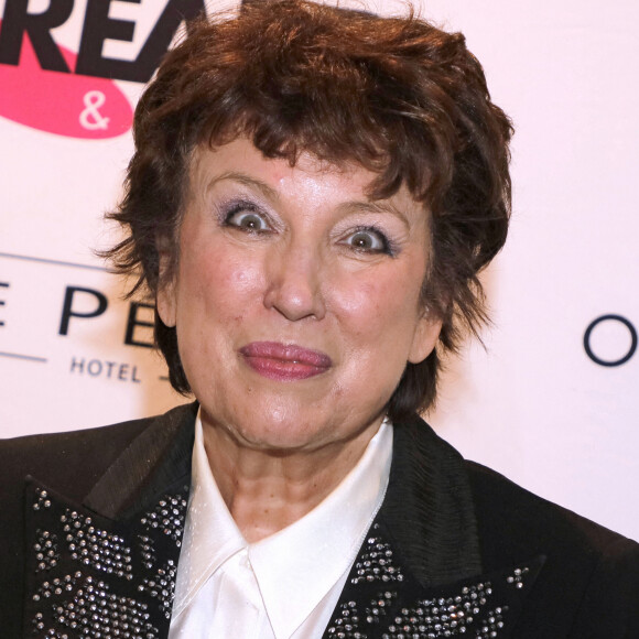 Roselyne Bachelot - L'association Citéstars fête son 24ème anniversaire lors du dîner gala de la 3ème cérémonie des étoiles d'or 2022 dans les salons de l'hotel Intercontinental à Paris le 16 octobre 2022. © Cédric Perrin/Bestimage