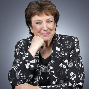 Portrait de Roselyne Bachelot lors de l'enregistrement de l'émission "Chez Jordan". © Cédric Perrin / Bestimage