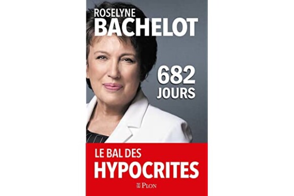 Roselyne Bachelot, couverture de son livre "682 jours", paru ce jeudi 5 janvier 2023 aux éditions "Plon".