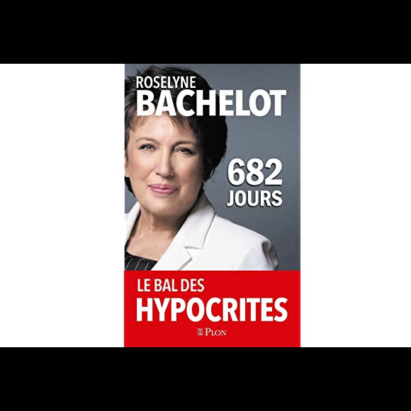 Roselyne Bachelot, couverture de son livre "682 jours", paru ce jeudi 5 janvier 2023 aux éditions "Plon".